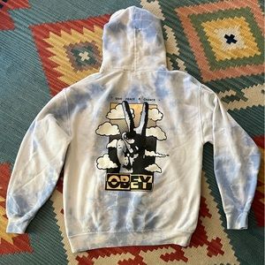 Obey Tie dye Sweatshirt